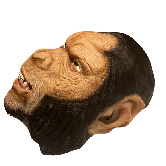 Other - Vintage 2001 Fox Planet of the Apes Halloween Costume Mask Gorilla Prop